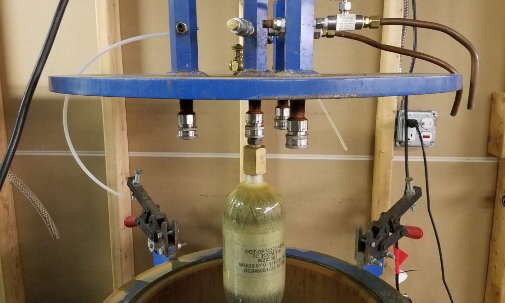 What is an ISO tank? Can you test them? Paintball HydroTesting